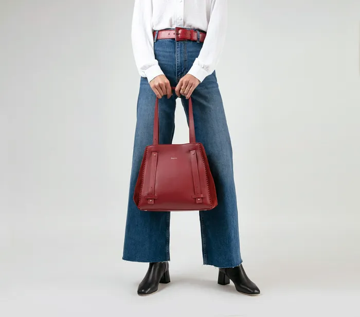 Repetto Womens Shoulder Bags Double Vie Bag Navy Blue Popular