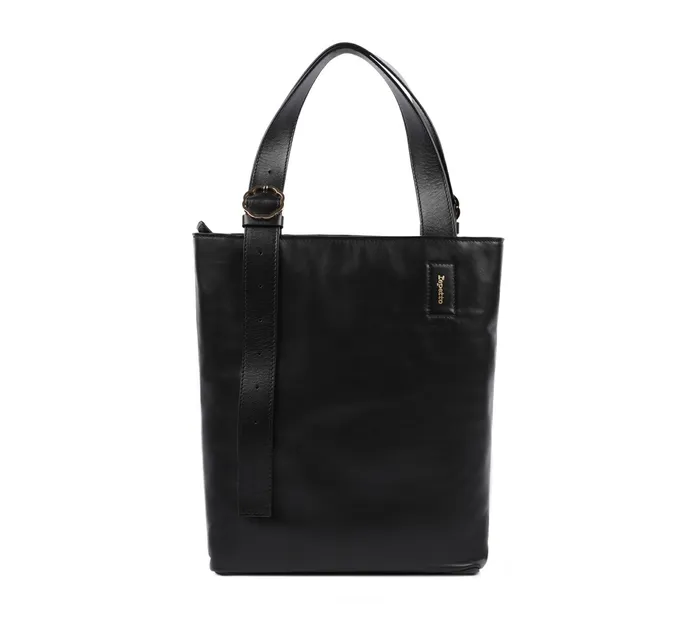 Repetto Womens Shoulder Bags Rosace Shopping Bag Black Online