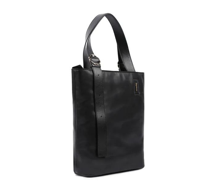 Repetto Womens Shoulder Bags Rosace Shopping Bag Black Online