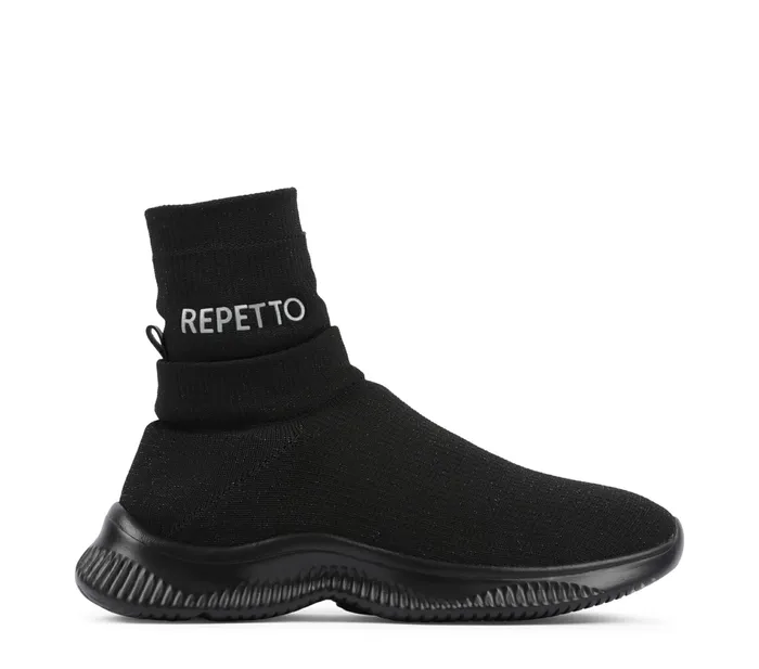 Repetto Womens Sneakers 3D Sneakers Black Near Me