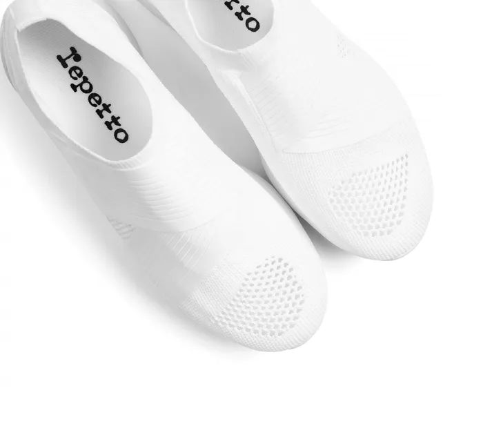 Repetto Womens Sneakers Dance Sneakers White For Sale