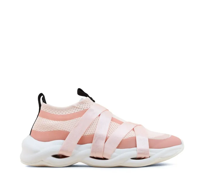 Repetto Womens Sneakers Ruban Sneakers Iconic Pink Casaul