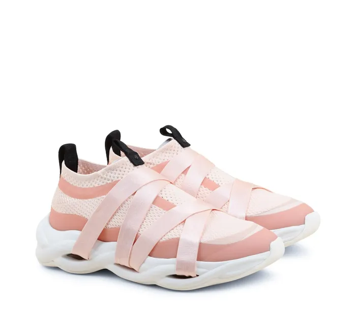 Repetto Womens Sneakers Ruban Sneakers Iconic Pink Casaul