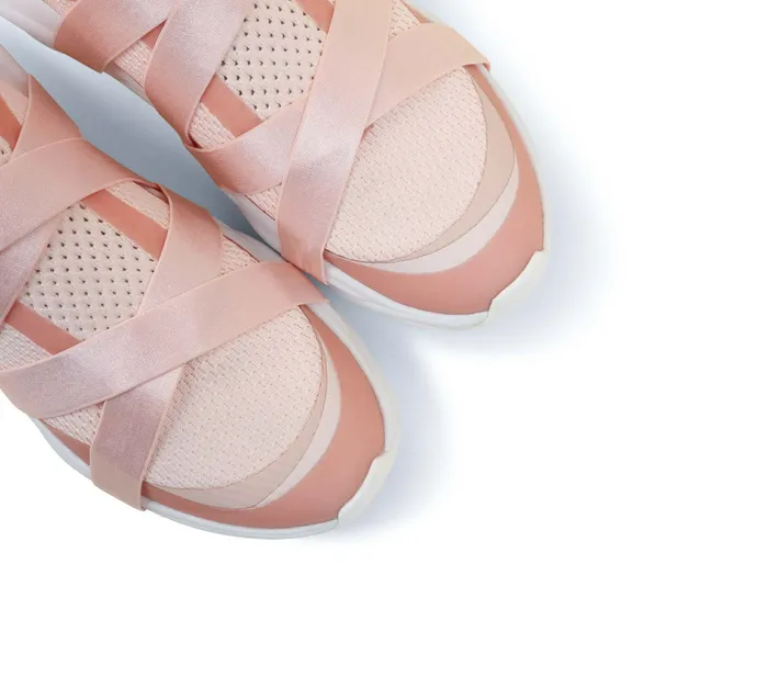 Repetto Womens Sneakers Ruban Sneakers Iconic Pink Casaul