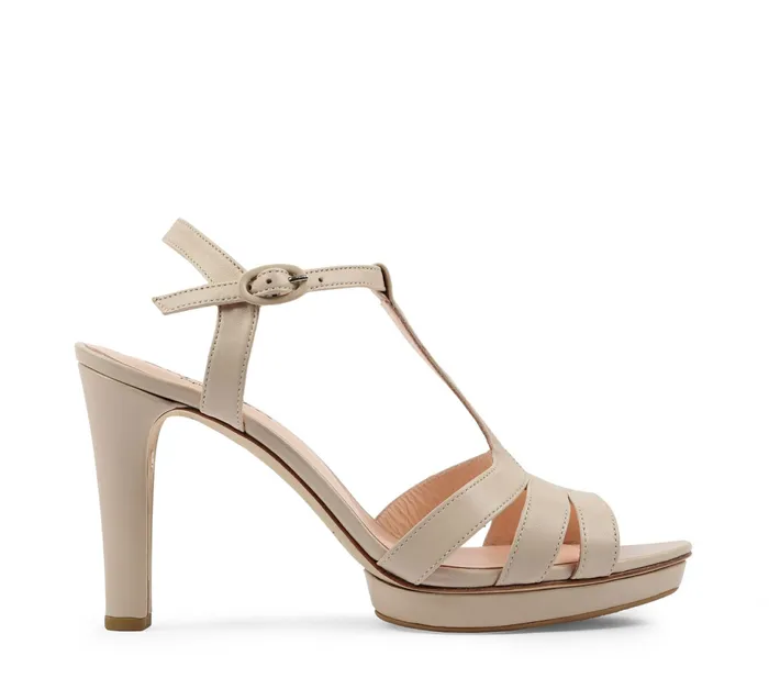Repetto Womens Wedding Shoes Bikini Sandals Beige Gift for Friend