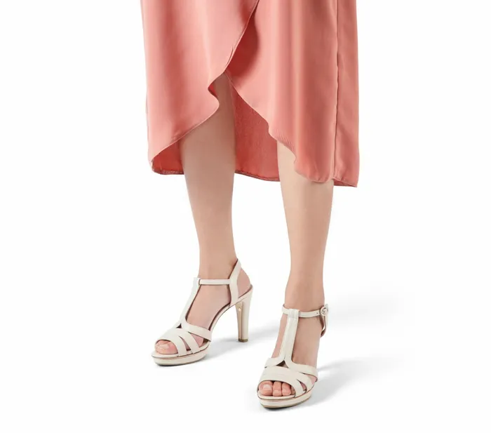 Repetto Womens Wedding Shoes Bikini Sandals Beige Gift for Friend