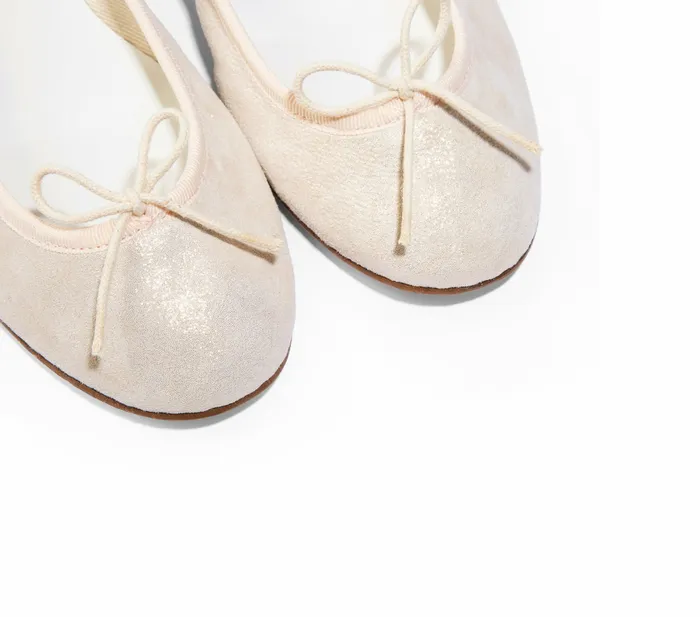 Repetto Womens Wedding Shoes Cendrillon Ballerinas Spirit White Cheap On Sale