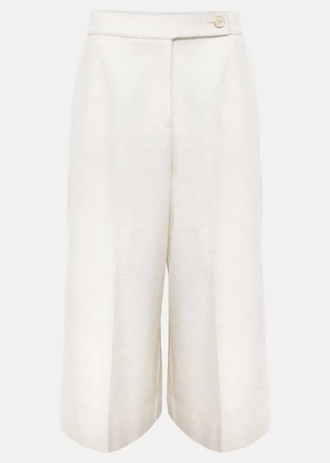 Ripley Boucle Culotte Ivory Women Phase Eight Trousers