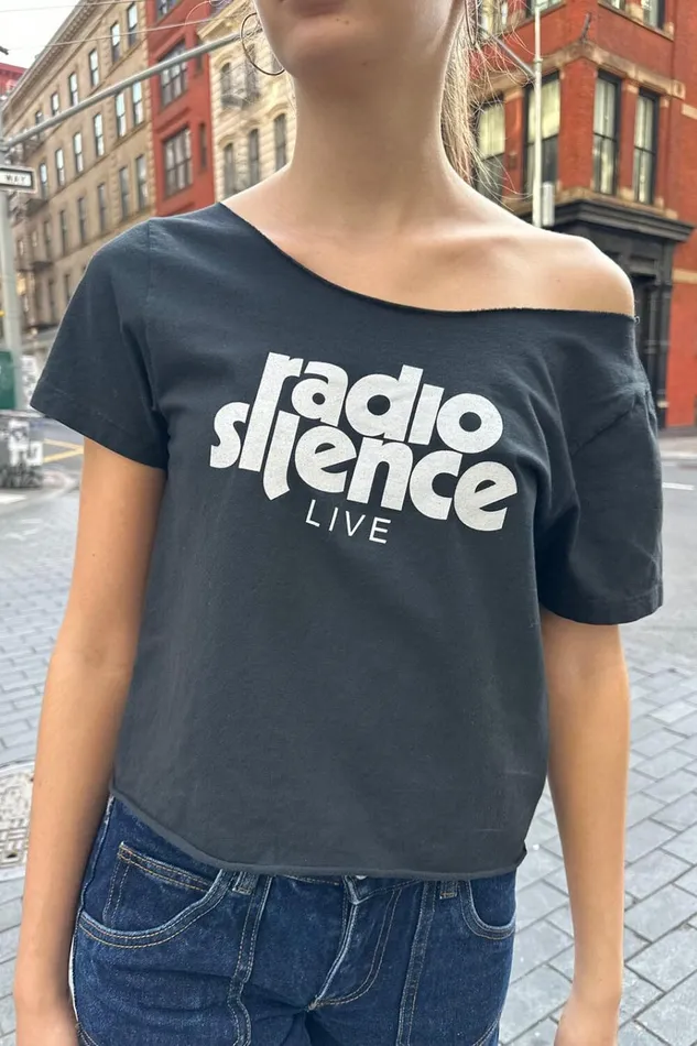 Robyn Radio Silence Top Black Women Brandy Melville Tops
