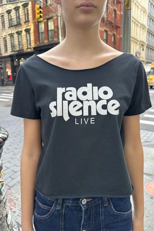 Robyn Radio Silence Top Black Women Brandy Melville Tops
