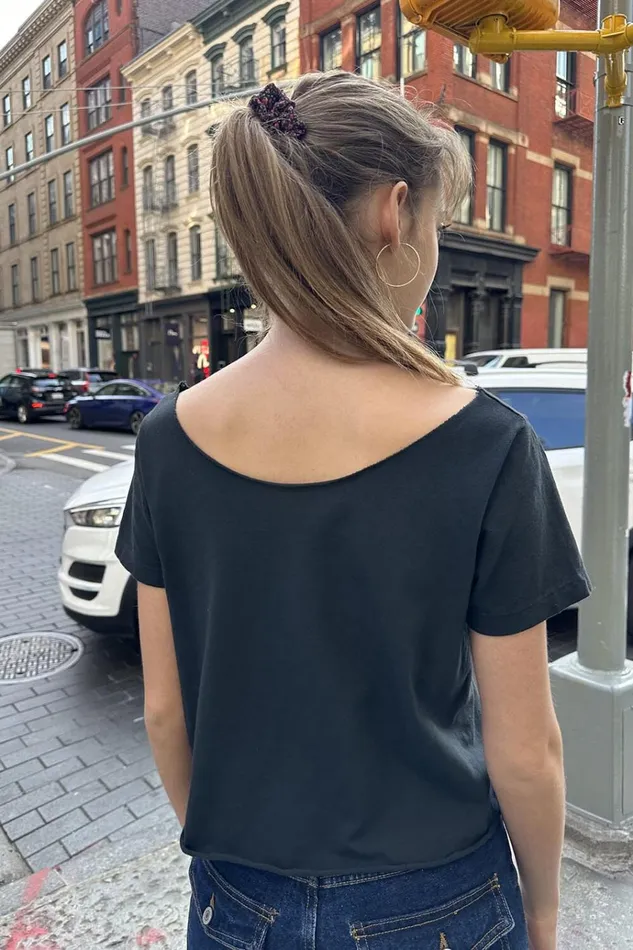 Robyn Radio Silence Top Black Women Brandy Melville Tops