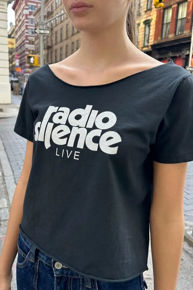 Robyn Radio Silence Top Black Women Brandy Melville Tops