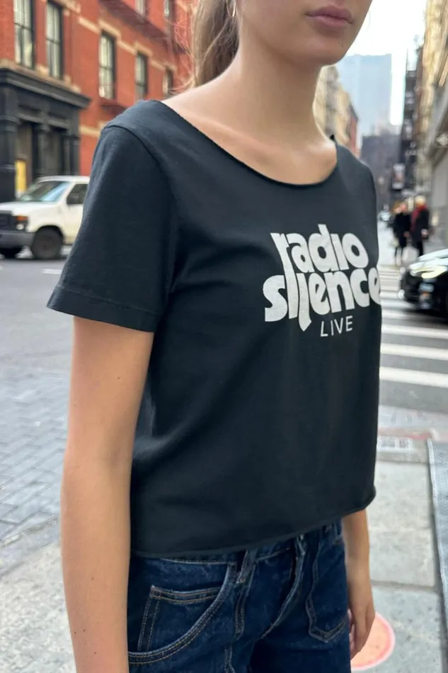 Robyn Radio Silence Top Black Women Brandy Melville Tops