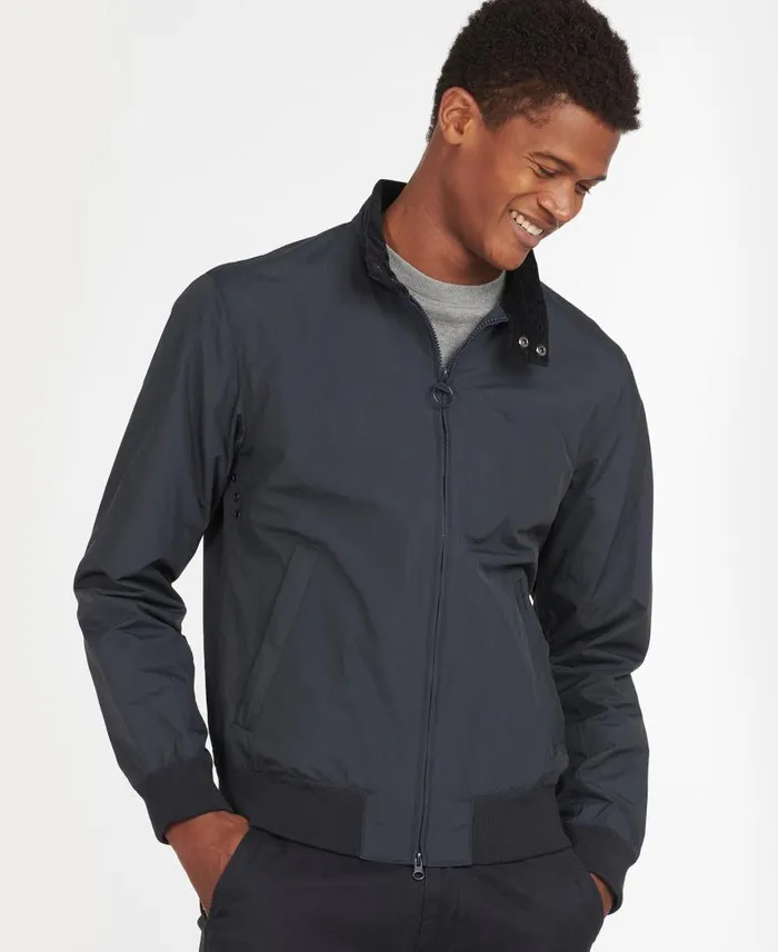 Royston Casual Jacket Navy Men Barbour Casual Jackets