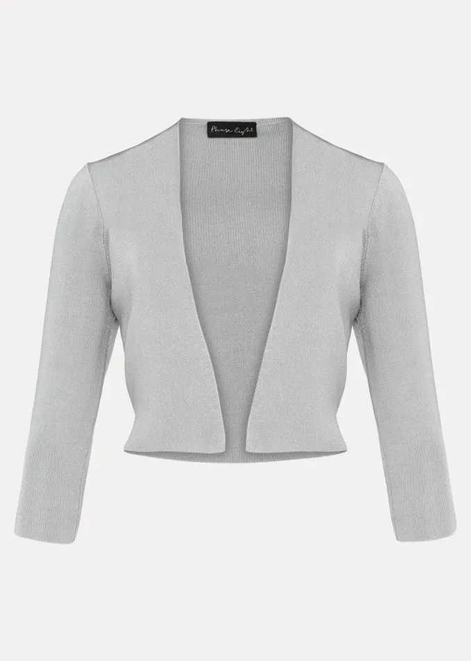 Salma Lightweight Knitted Jacket Eau De Nil Women Phase Eight Jackets
