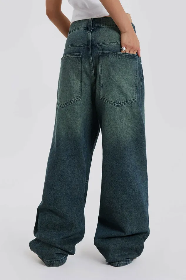 Sandblast Blue Wash Colossus Jeans Blue Women Jaded London Jeans Sandblast Blue Wash Colossus Jeans Blue Women Jaded London Jeans