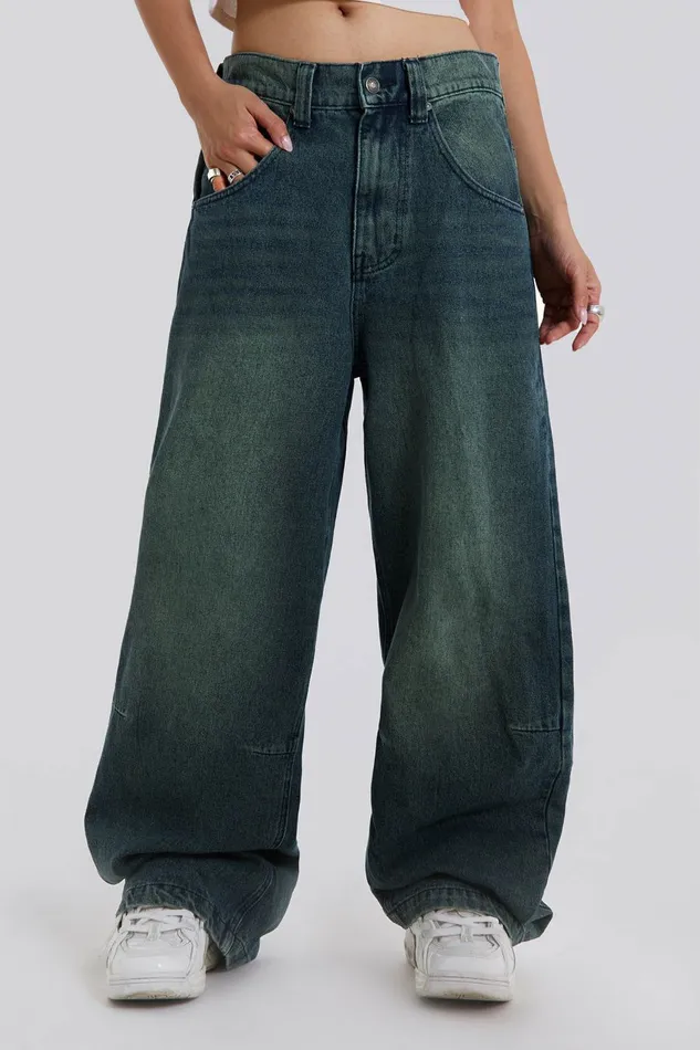 Sandblast Blue Wash Colossus Jeans Blue Women Jaded London Jeans Sandblast Blue Wash Colossus Jeans Blue Women Jaded London Jeans