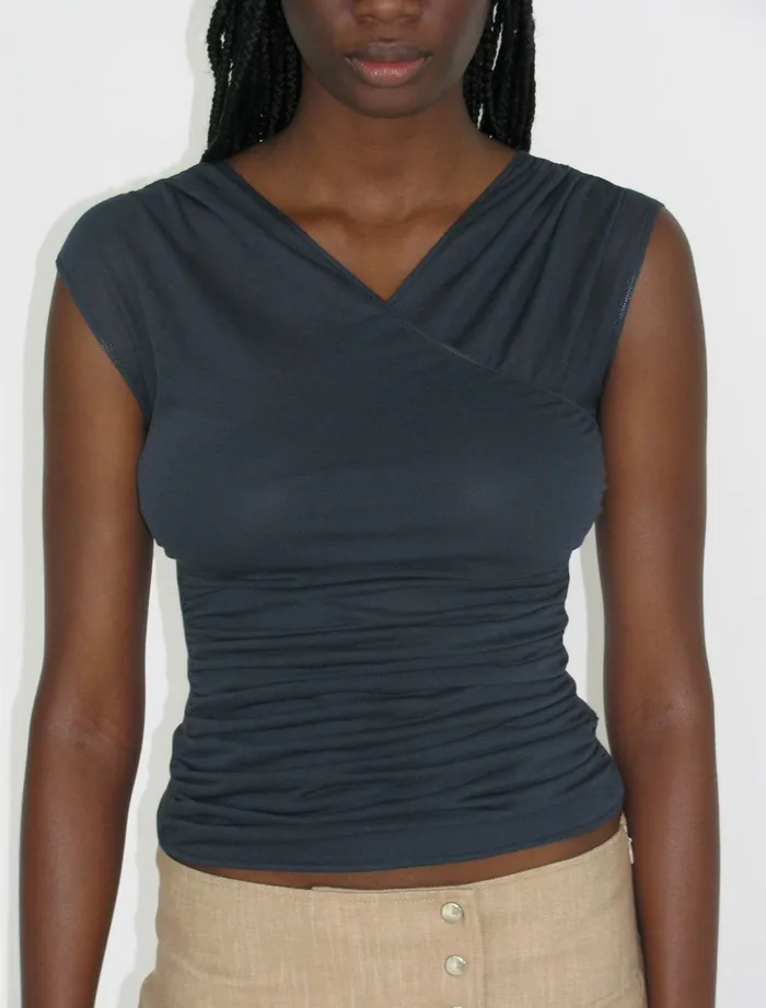 Saudade Navy Women Paloma Wool Tops