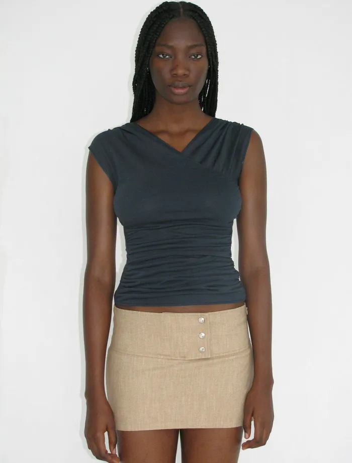 Saudade Navy Women Paloma Wool Tops