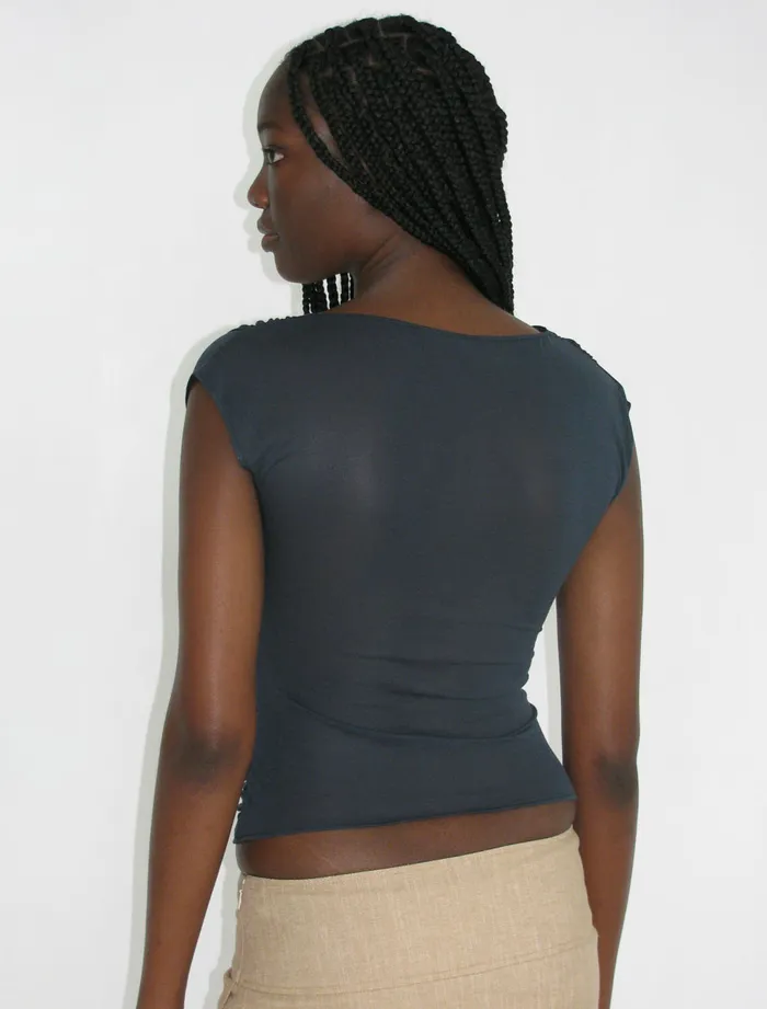 Saudade Navy Women Paloma Wool Tops
