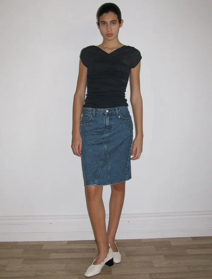 Saudade Navy Women Paloma Wool Tops
