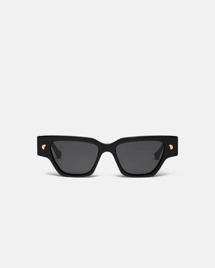 Sazzo BioPlastic DFrame Sunglasses GreyBlack WomenMen Nanushka Eyewear