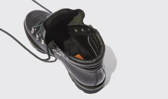 Scarosso Boots Women Catherine Black Black 8211 Calf