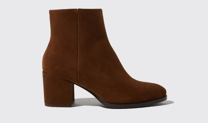 Scarosso Boots Women Costanza Tabacco Scamosciata Tobacco 8211 Suede