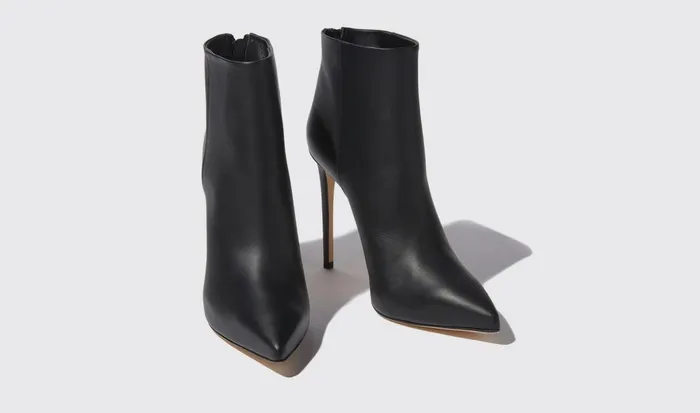 Scarosso Boots Women Fabi Black Black 8211 Calf