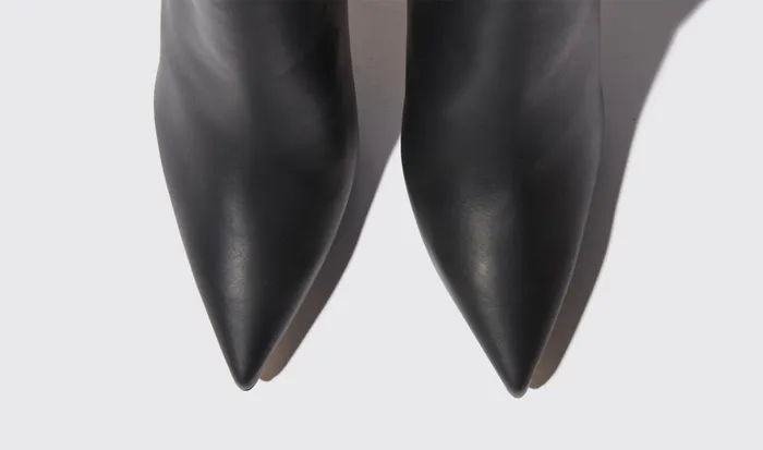 Scarosso Boots Women Fabi Black Black 8211 Calf