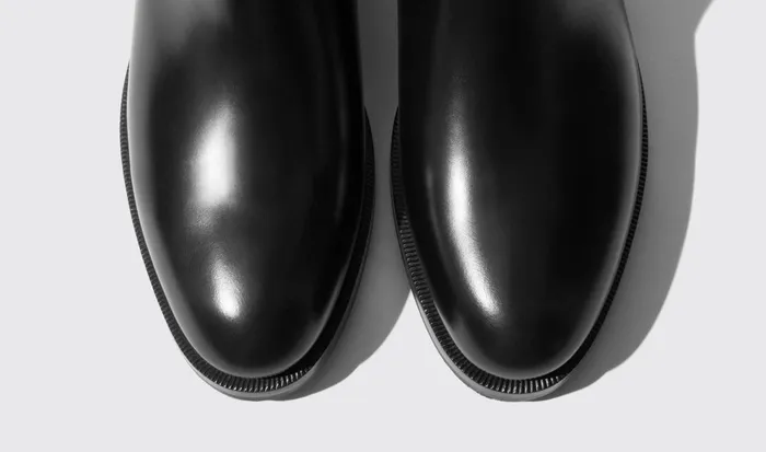 Scarosso Chelsea Boots Women Elena Black 8211 Calf