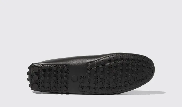 Scarosso Driving Shoes Women Ashley Black Black 8211 Calf