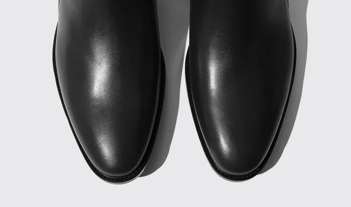 Scarosso Jodhpur Boots Men Damiano Nero Black 8211 Calf