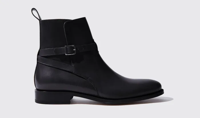 Scarosso Jodhpur Boots Men Libero Nero Black 8211 Calf