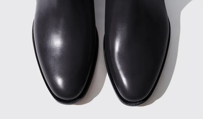 Scarosso Jodhpur Boots Men Libero Nero Black 8211 Calf