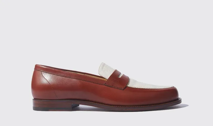 Scarosso Loafers Men Havana Cognac Cognac 8211 Calf