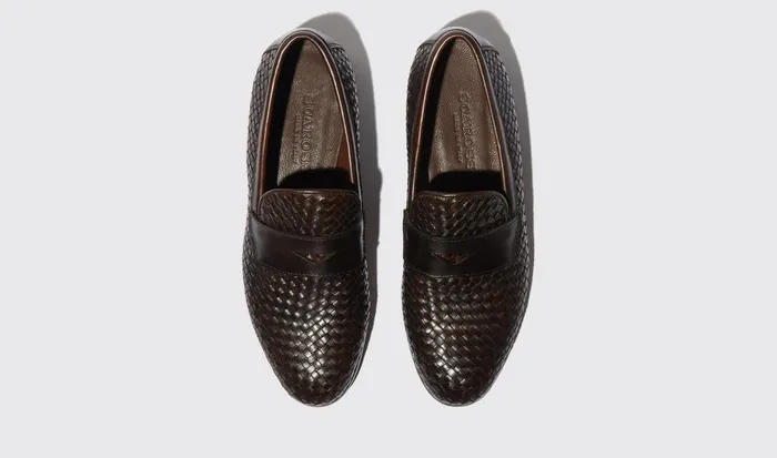 Scarosso Loafers Women Delfina Moro Brown 8211 Calf