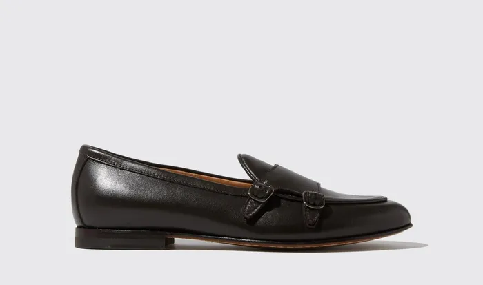 Scarosso Loafers Women Virginia Marrone Brown 8211 Calf Leather