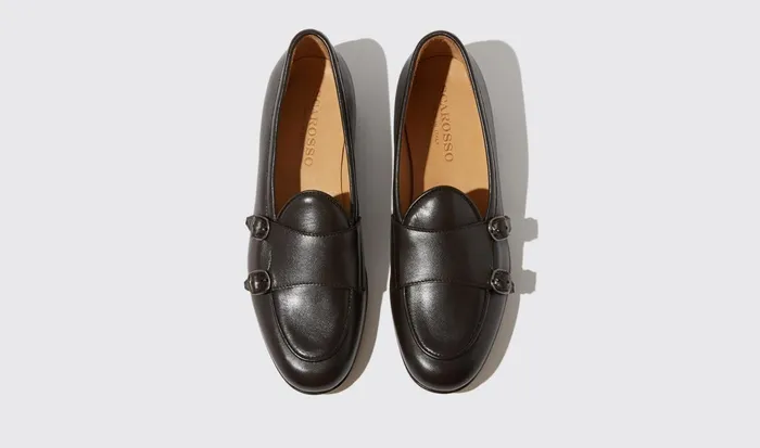 Scarosso Loafers Women Virginia Marrone Brown 8211 Calf Leather