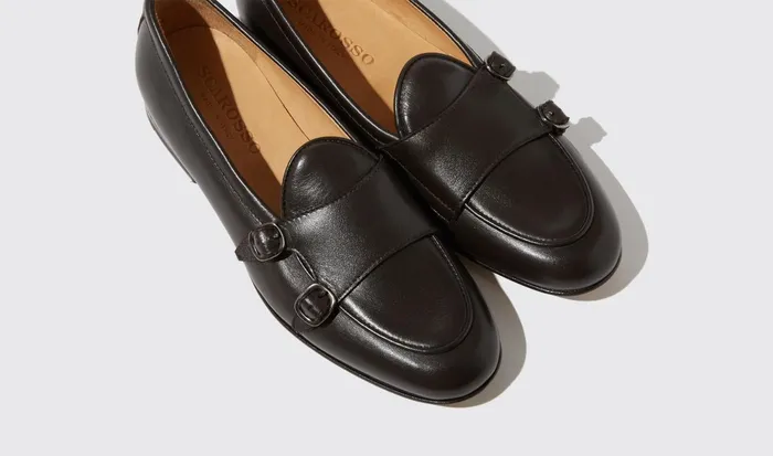 Scarosso Loafers Women Virginia Marrone Brown 8211 Calf Leather