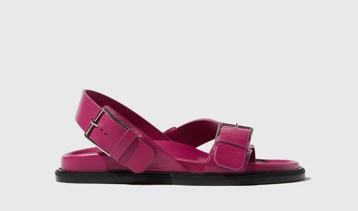 Scarosso Sandals Women Hailey Fuchsia Fuchsia 8211 Calf