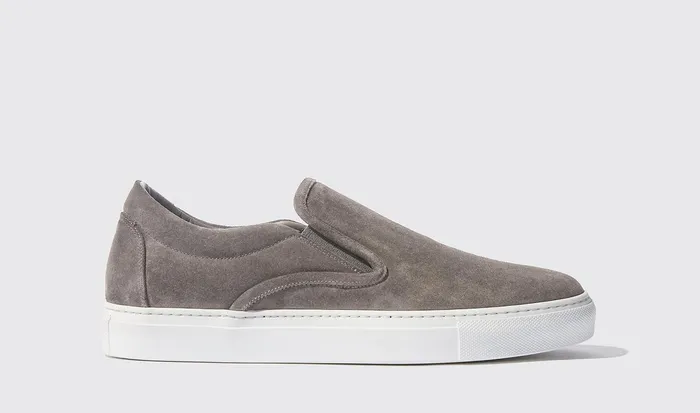 Scarosso Sneakers Men Filippo Grigio Scamosciato Grey 8211 Suede