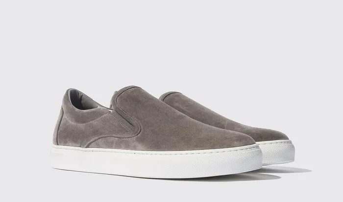 Scarosso Sneakers Men Filippo Grigio Scamosciato Grey 8211 Suede