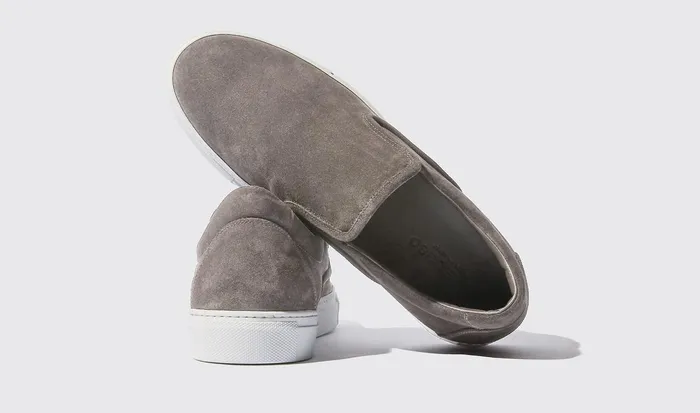 Scarosso Sneakers Men Filippo Grigio Scamosciato Grey 8211 Suede