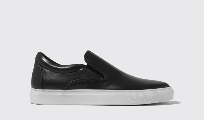 Scarosso Sneakers Men Filippo Nero Black 8211 Calf