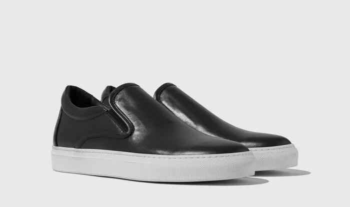 Scarosso Sneakers Men Filippo Nero Black 8211 Calf