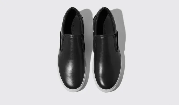 Scarosso Sneakers Men Filippo Nero Black 8211 Calf