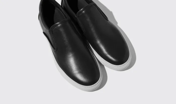 Scarosso Sneakers Men Filippo Nero Black 8211 Calf
