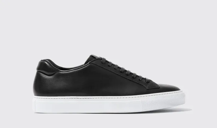 Scarosso Sneakers Men Ugo Nero Black 8211 Calf