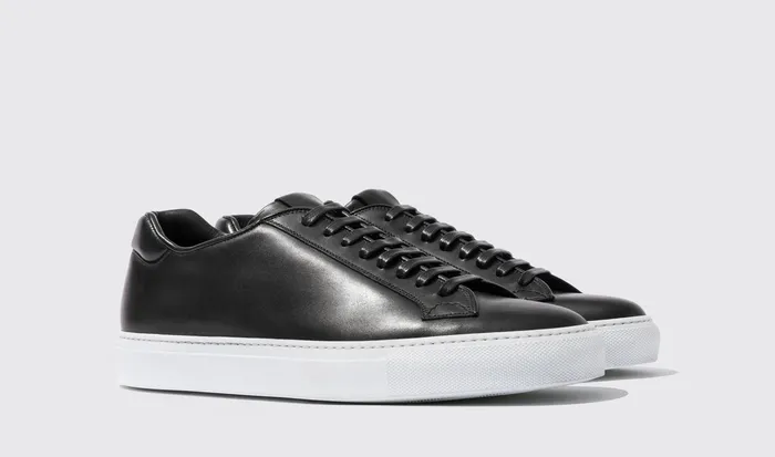 Scarosso Sneakers Men Ugo Nero Black 8211 Calf